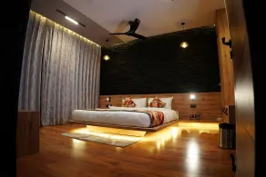 amã Stays & Trails Whispering Pines, Bhimtal - Chambre