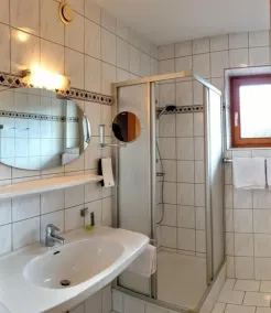 Alpen Appartements Lärchenhof - Badeværelse