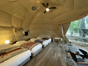 THE DAY POST GENERAL GLAMPING VILLAGE Yamanakako - Rom