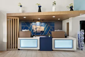 Holiday Inn Express & Suites Raleigh NE - Medical Ctr Area by IHG - Réception