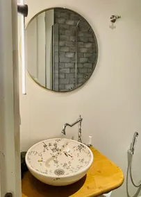  Art's Hotel Tbilisi - Badezimmer