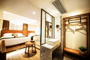 Immersing Hotel Guilin Two Rivers and Four Lakes Dongxi Alley - Camera