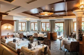 Hotel Alpenjuwel 4 Sterne Superior - Restaurante
