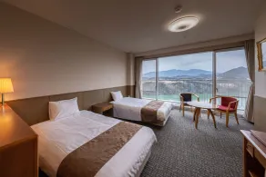 Enakyo Onsen Hotel Yuzuriha - Chambre