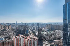 Hotel high sky view hotel  - Vue de la chambre