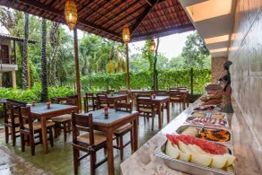 Pousada Espaço do Sagui - Taipu de Fora - Restaurant
