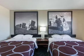 Super 8 by Wyndham Tucumcari - Chambre