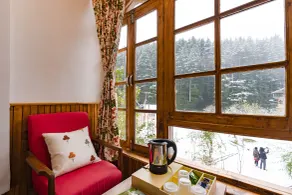 Zen Manali by Keekoo Stays - Udsigt fra værelset