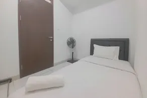 Comfortable And Homey 2Br Apartment At Mekarwangi Square Cibaduyut - Baño
