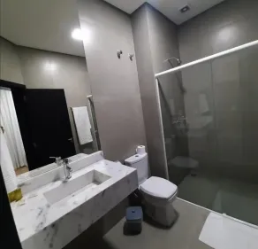Hotel Alvorada - Trindade do Sul - Casa de banho