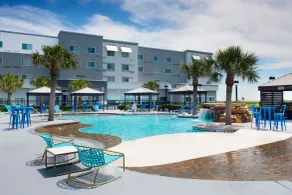 Courtyard by Marriott Galveston Island - Pool