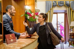 Hotel Forte - Reception