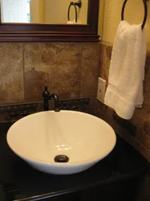 Square Inn - Badezimmer