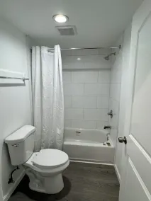 Angel Motel near Anaheim  - Salle de bain