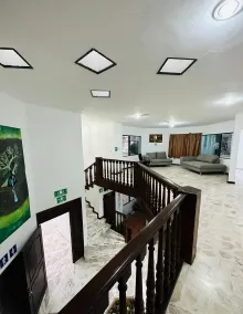 Hotel Villa 12 Orquídeas - Living area