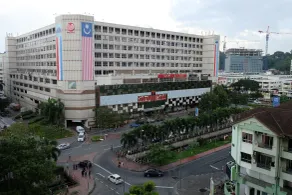 North Borneo Paradise@Marina Court - View from room
