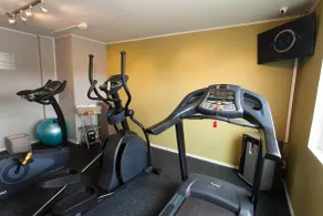 Hotel Focus SFO - Salle de remise en forme