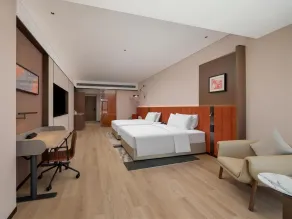Hilton Garden Inn Tianjin Jinnan - Zimmer