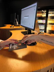 Hotel ibis Fribourg - Rezeption