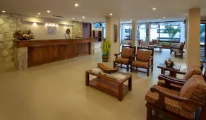 Super Resort Bariloche - Vestíbulo