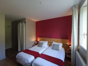 CONTACT HOTEL LE BOIS SAUVAGE - Værelse