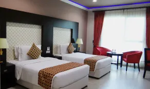 Crystal Palace Hotel - Room