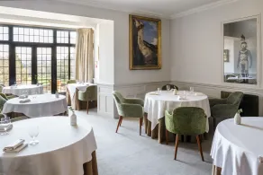 Gidleigh Park- A Relais & Chateaux Hotel - Restaurante
