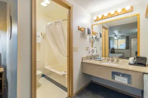 Resort City Inn Coeur d Alene - Badrum