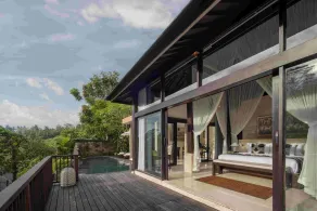 The Kayon Valley Resort - Habitación