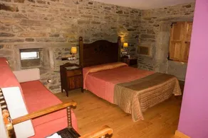 Casa Refugio de Verdes - Værelse