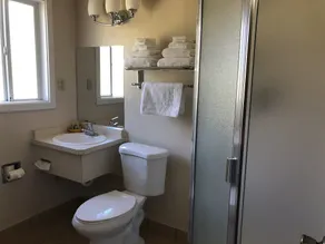 Evergreen Lodge - Salle de bain