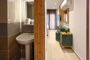 Grand Museum Guest House pyramids view - Bathroom