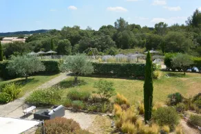 Hotel Restaurant Le Gardon - Pont du Gard - Udsigt fra værelset