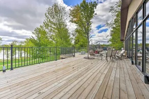 Cozy Cassopolis Retreat on Little Fish Lake! - Interiør