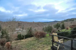 Jardins de l'Ourthe 22 - Vista dalla camera