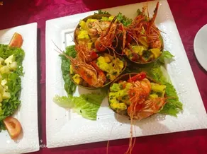 Hôtel La Principauté Douala Bonapriso - Restaurant