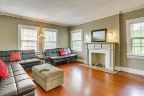 2 Mi to Uptown! Group-friendly Home w/ Game Room - Interiør