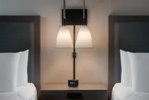 Hampton Inn & Suites Roanoke-Downtown - Værelse