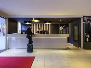 Mercure Hotel Duisburg City - Recepción