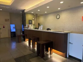 Hotel Route-Inn Honjo Ekiminami - Reception