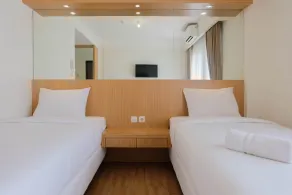 Twin Bed Studio Room at Annora Living Apartment - Room