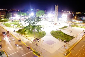Del Castillo Plaza Hotel Pucallpa - View from room