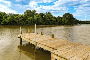 Lakefront Home Firepit BWI Marleycreek River - Innenbereich
