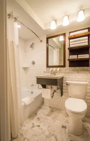 IU Biddle Hotel - Salle de bain