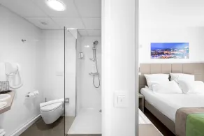 Kyriad Lyon Est Stadium Eurexpo Meyzieu - Salle de bain
