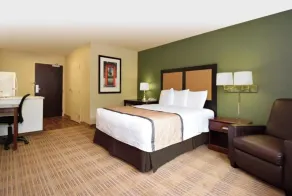 Studio 6 Corporate Extended Stay Chicago Lisle IL - Chambre