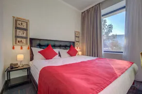 My hotel Karakol - Vue de la chambre