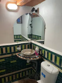 riad lamkadem - Salle de bain