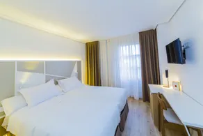Hospedium Hotel Cañitas Maite Gastronómico - Ausblick vom Zimmer