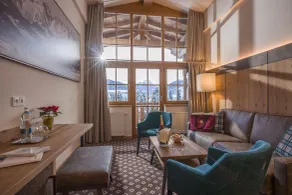  Hotel Sonne 4 Sterne Superior - Vue de la chambre